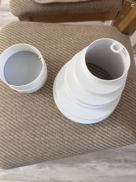 Воздуховод переходник