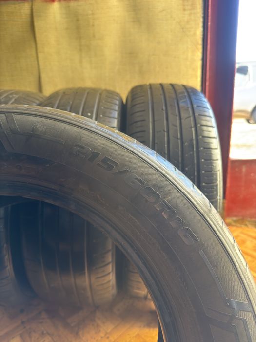 летние Шины 215/60 R16