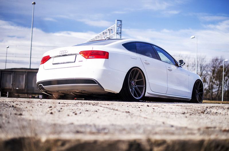 Jante concave / Japan Racing / JR30 / Audi A4 A5 A6 A7 A8 5x112