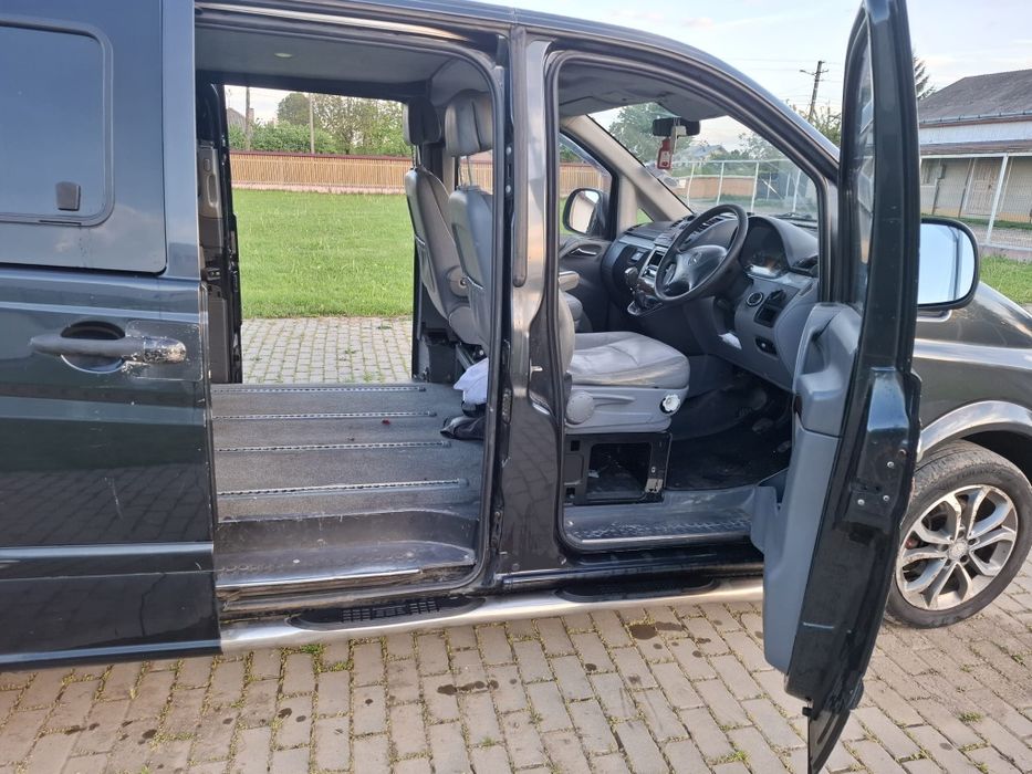 Mercedes Vito 2.2 Cdi Euro 4