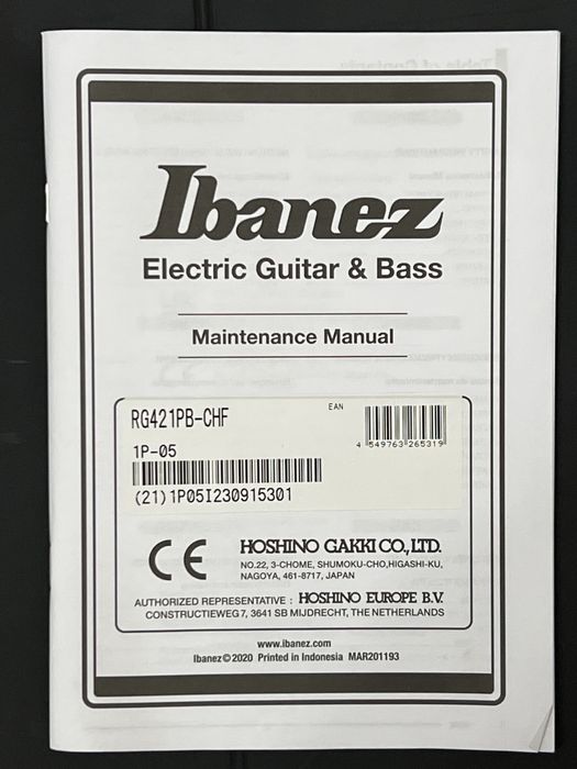 Электрогитара Ibanez RG320EXZ