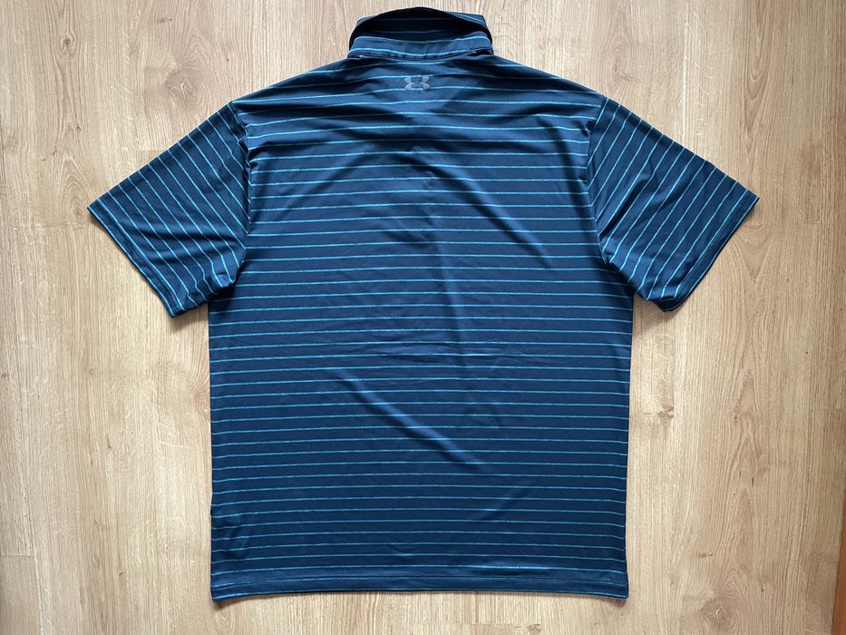 Under Armour Green Polo Tshirt XL