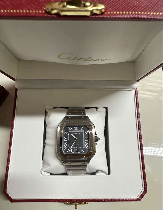 Cartier Santos.