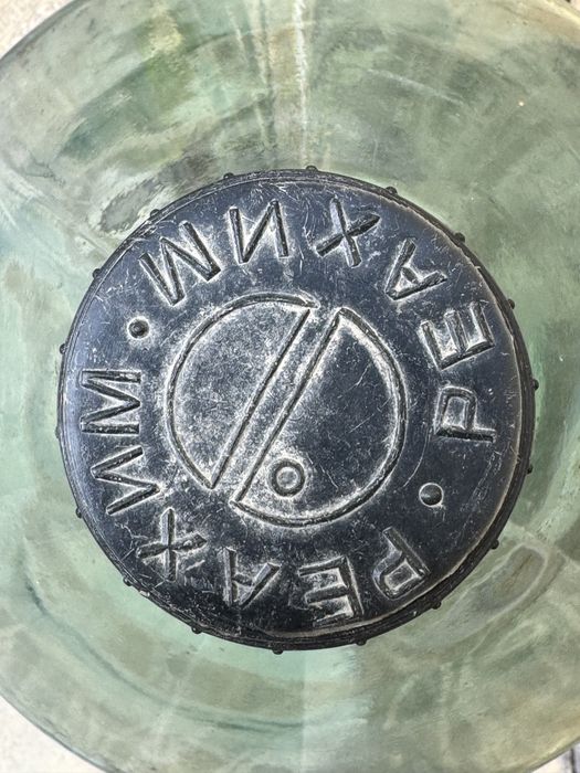 Бутыль стеклянная СССР