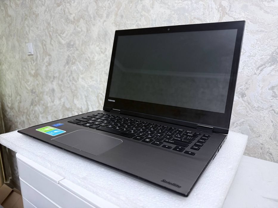Toshiba сенсорный ноутбук идеал без деффектов