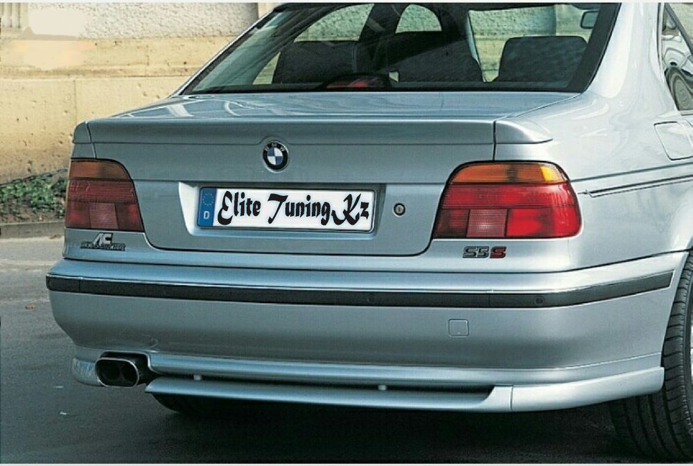 Накладки Е39 schnitzer / E39 шницер/ обвес е39