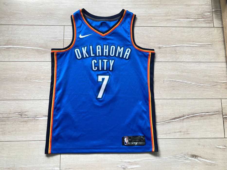 Найк Nike NBA Oklahoma City Thunder Carmelo Anthony баскетболен потник размер М