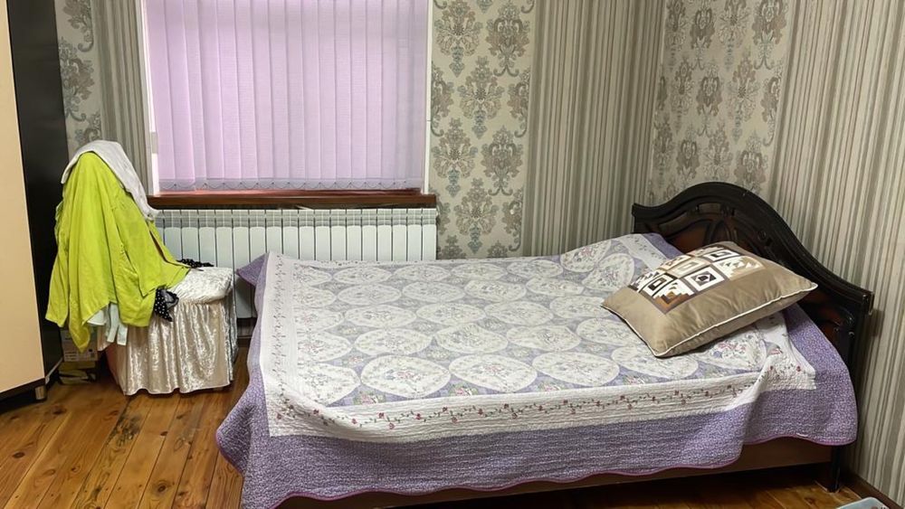 Шкаф+спальная кровать