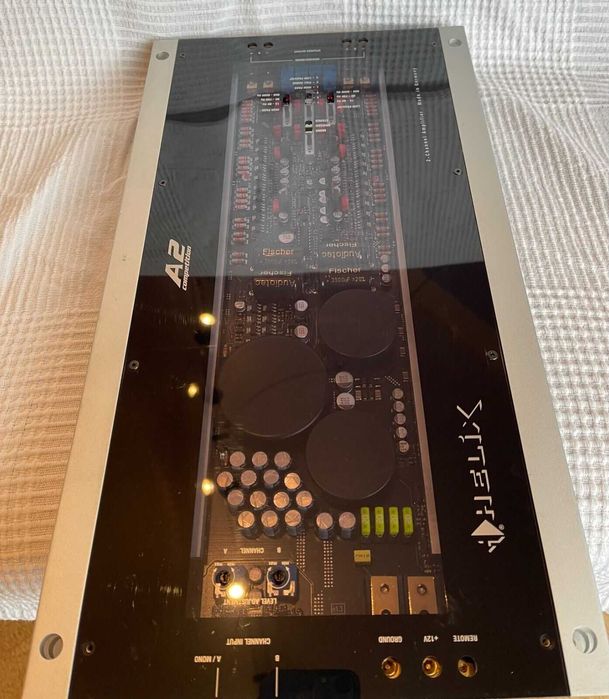 Усилватели клас А - Helix A2 Competition и Helix A4 Competition