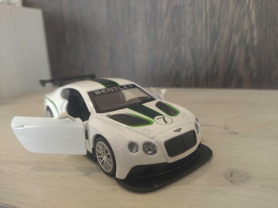 Метална количка Bentley Continental GT3 !!!