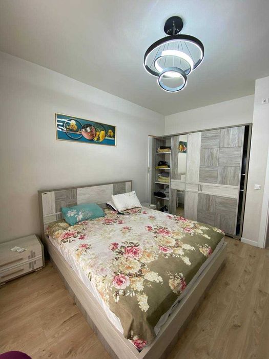 Сдается квартира для семейных 4/3/12 • Адрес: ЖК "Almazar city"