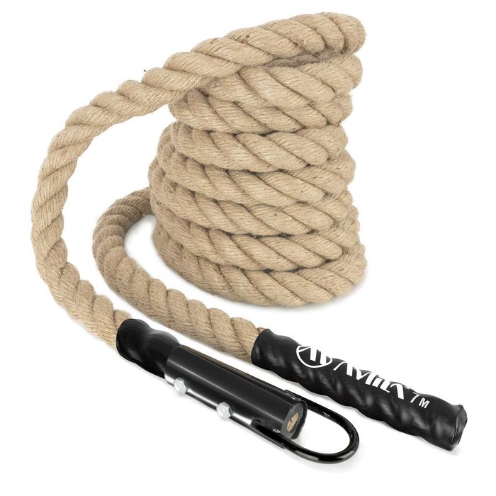 Въже за Катерене - Ø38 мм x 7 метра / Climbing Rope / Фитнес Въжета