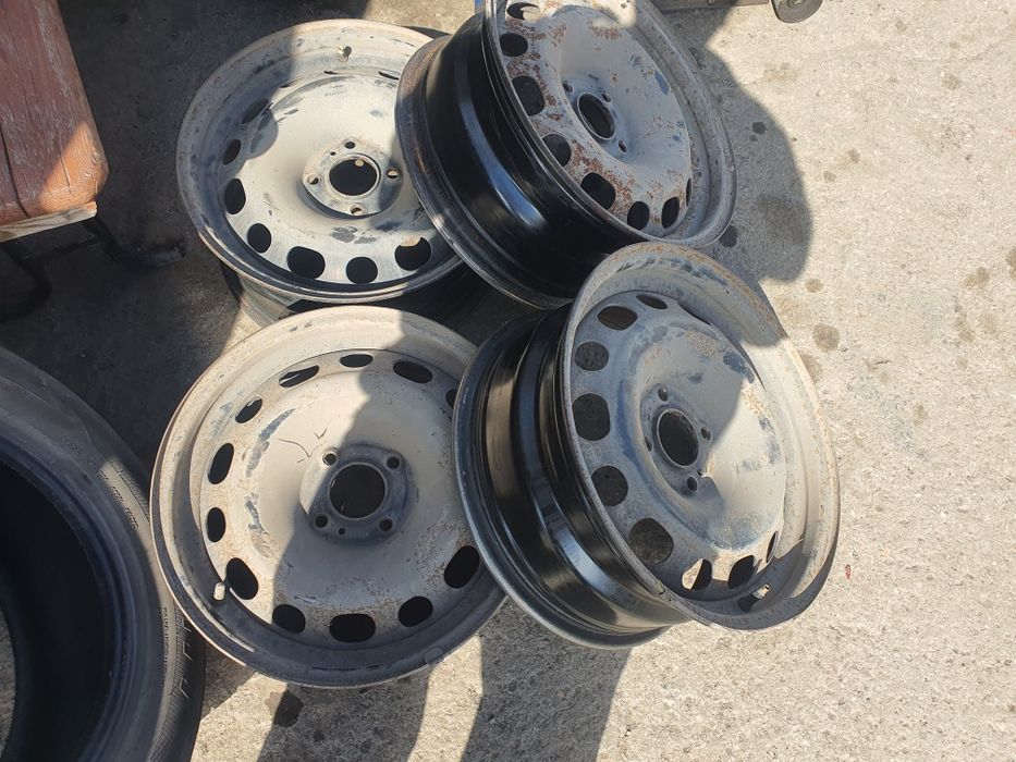 Стальные диски ..16 ие.ауди .форд