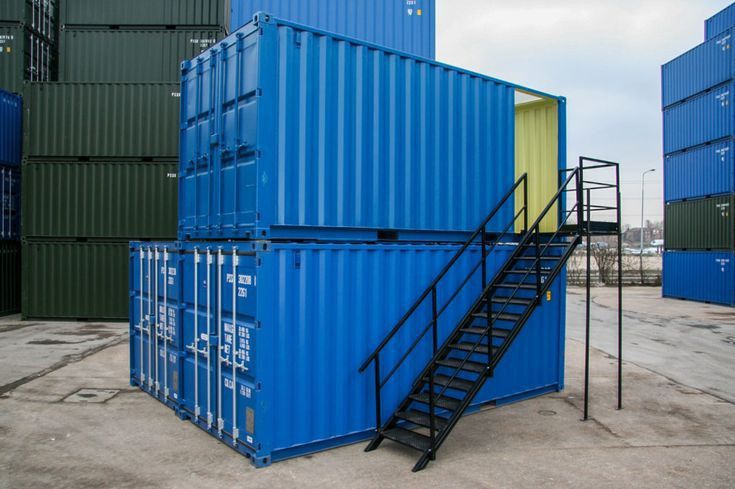 Помещения из контейнера под ключ