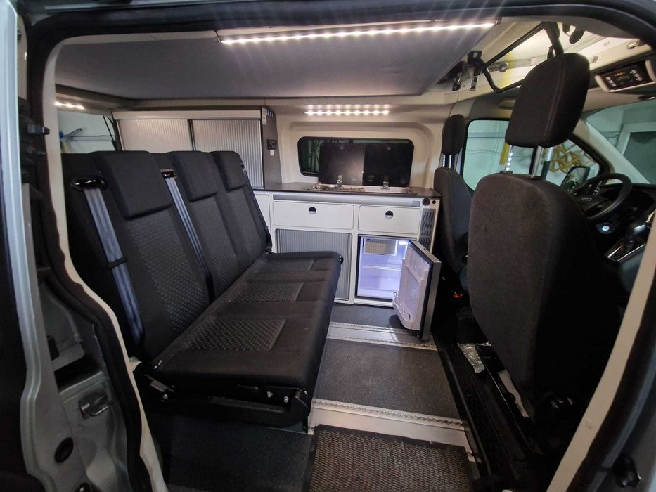 Campervan Ford Panama P10 2022 7500km