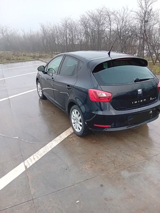 Seat Ibiza Ecomotive