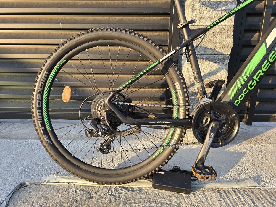 Bicicleta Doc Green E-MTB 27.5"