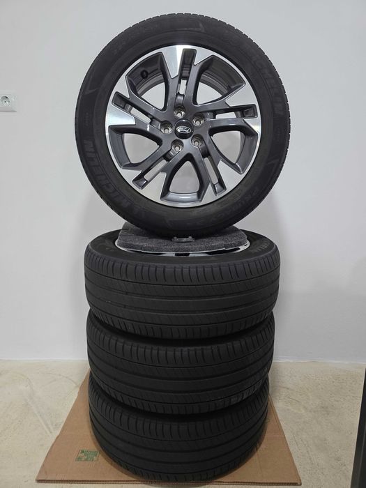 Jante 17 OEM Ford Focus Mondeo Kuga Volvo V40 V60 5x108 anvelope 225 55 17 Michelin