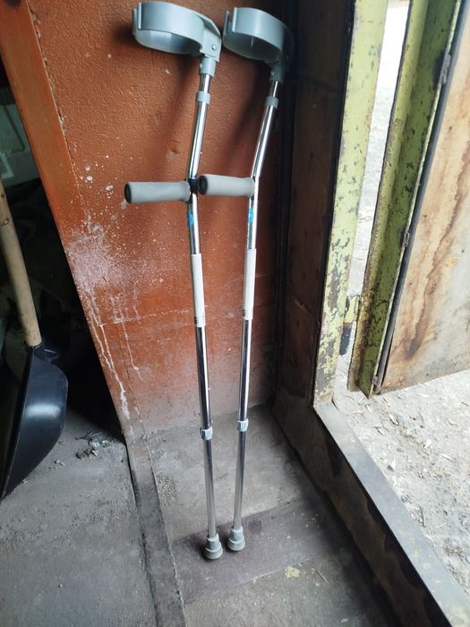 Костыли алюминиевые