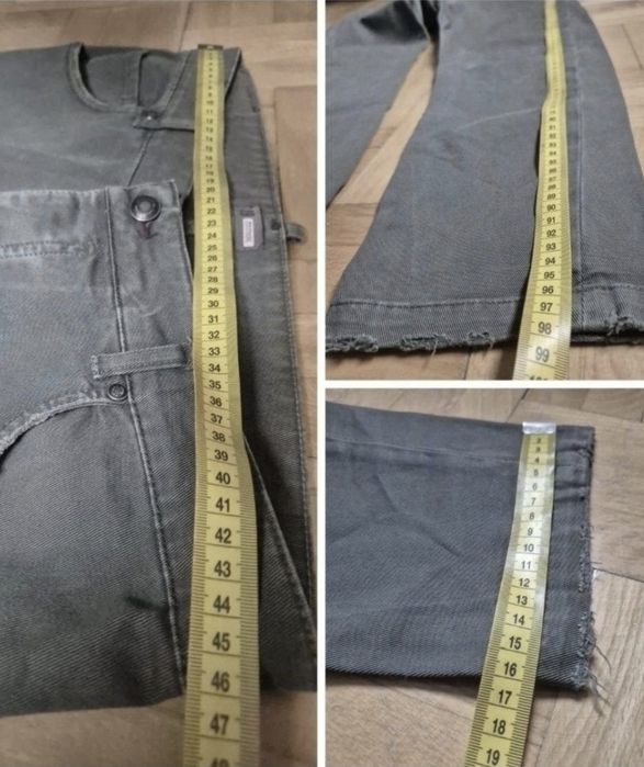 Blugi de lux Ottopuntonove Slim Fit, Made in Italy, Bărbați - 52