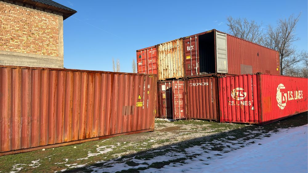 контейнер 40 фут