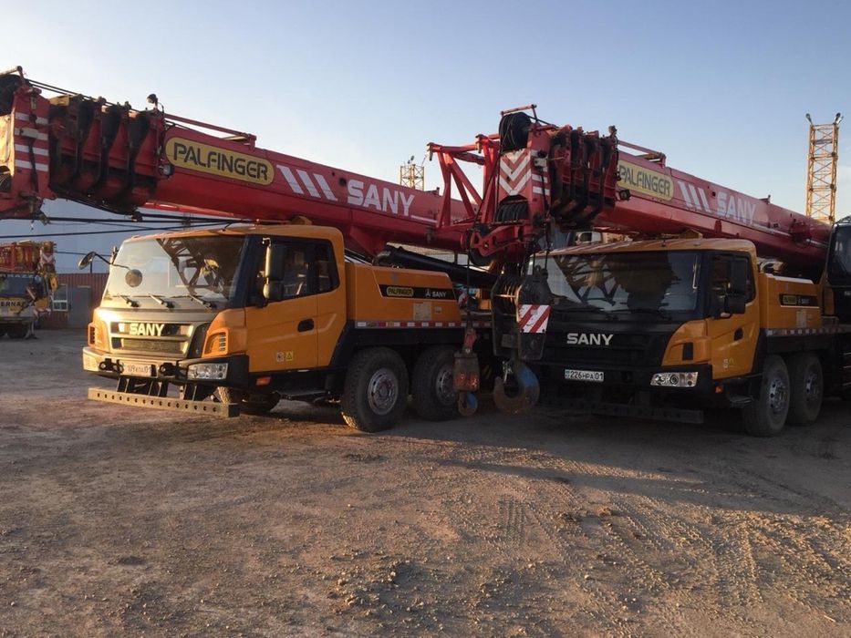 Автокран 25, 30, 50, 70, до 160 тонн