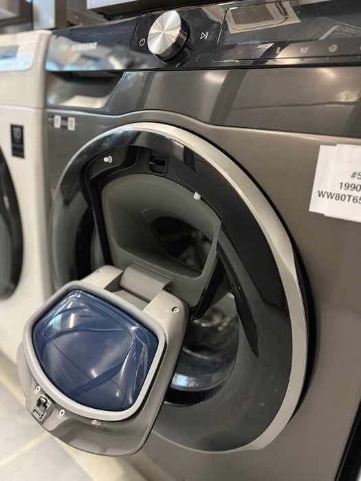 Masină de spălat rufe Samsung WW80T654ALX/S2