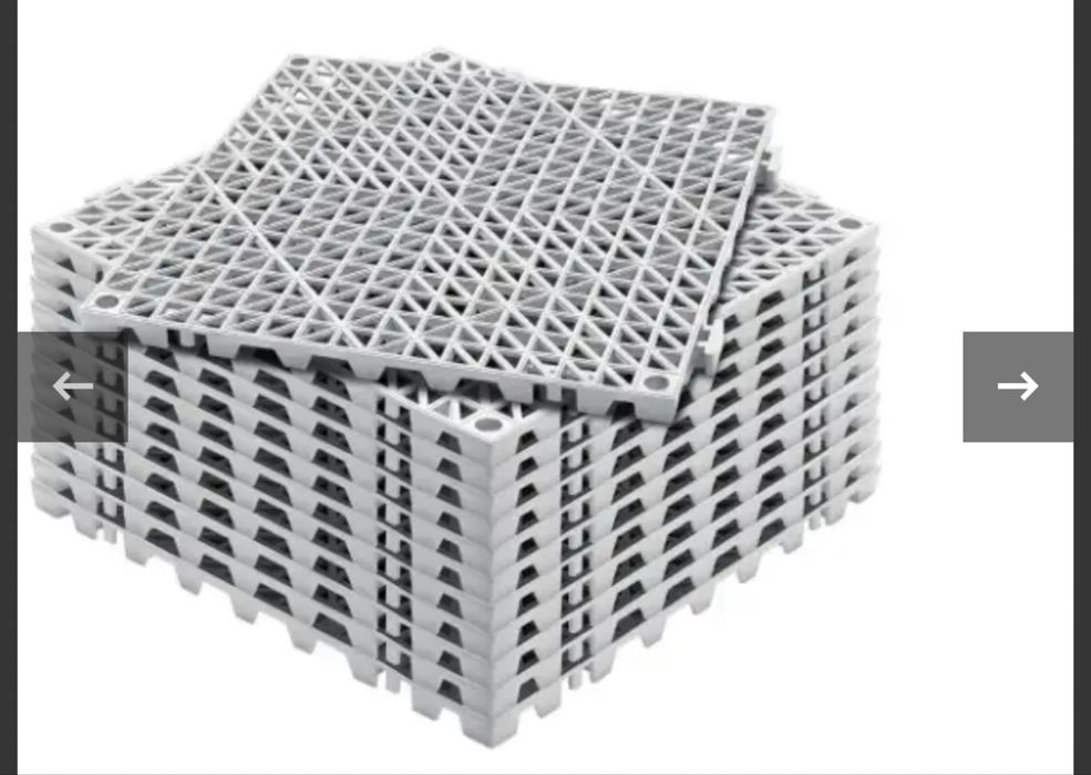 Коврик резиновый на шипах