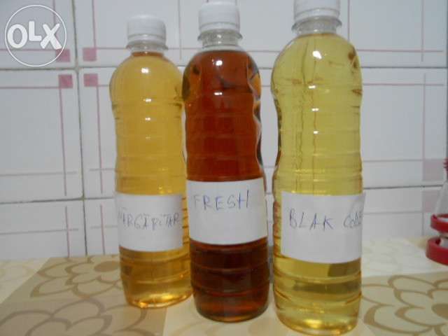 Esente de parfum pe baza de ulei