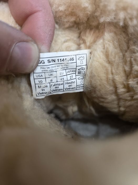 Дамски ботуши UGG