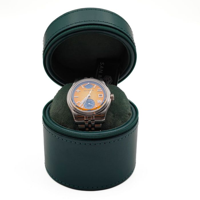 San Martin SN0144-DG Power reserve yellow