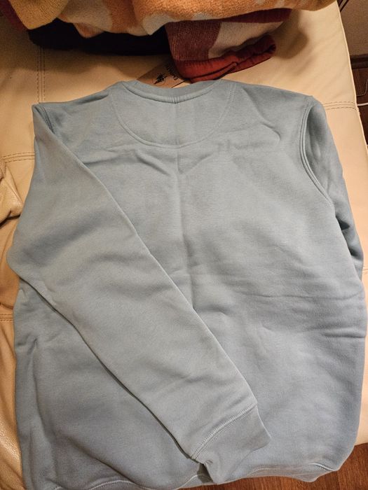 NOU Hanorac Empath unisex Turcoaz, marimi S, M