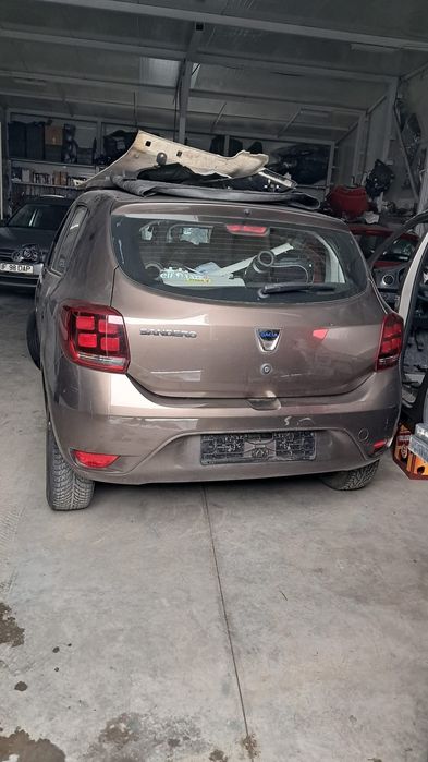 Haion spate dacia sandero 2