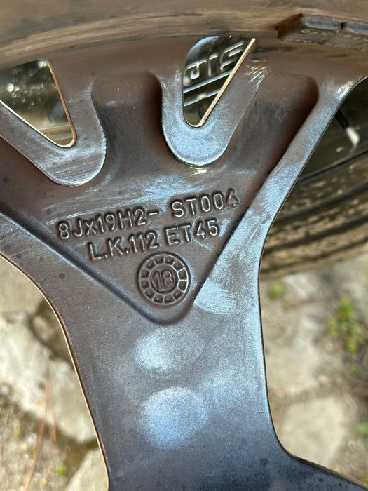 Джанти 5х112/19" с гуми Ауди Фолксваген Мерцедес Шкода Сеат 5x112/19 VW Audi