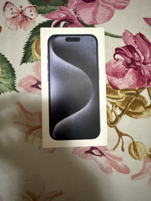 Iphone 15 pro с кутия