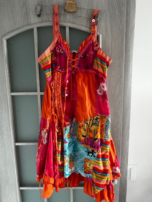 Rochie marimea M cu extensie spre L