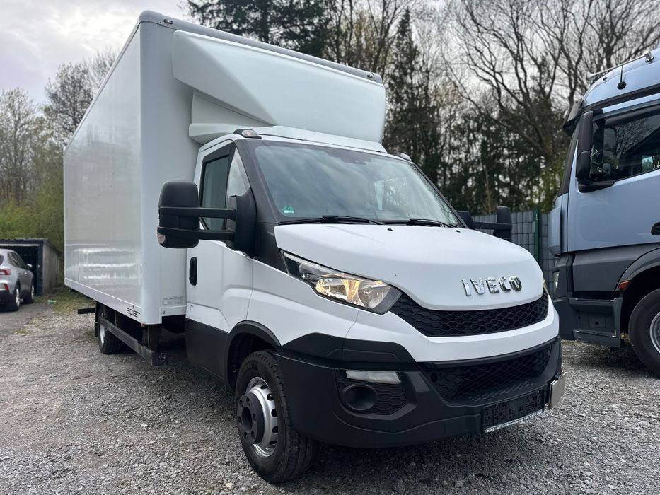 IVECO Daily koffer si lift  72-170 an 2016 3.0HPi 170CP Euro 5