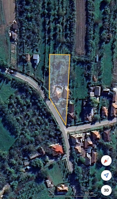 Vand Casa Batraneasca + Teren 1754 mp Com. Malureni Sat Bunești Argeș