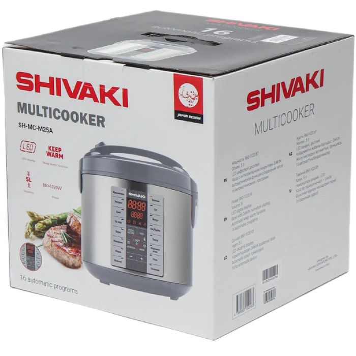 Мультиварка SHIVAKI SH-MC-M25
