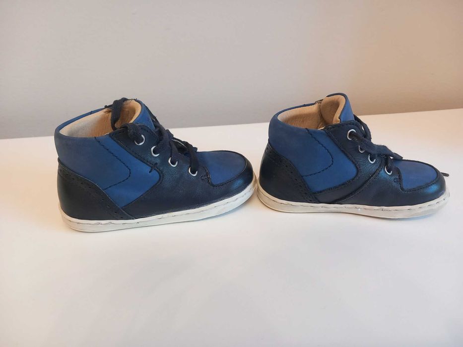 Ghete/ pantofi piele Jacardi toamna baieti marimea 21