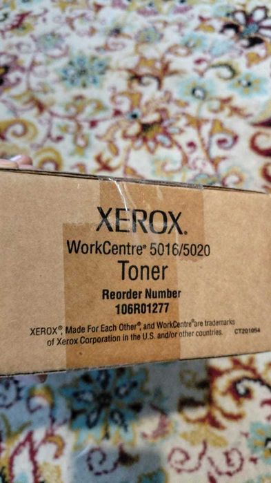 тонер xerox workcentre 5016\5020 toner