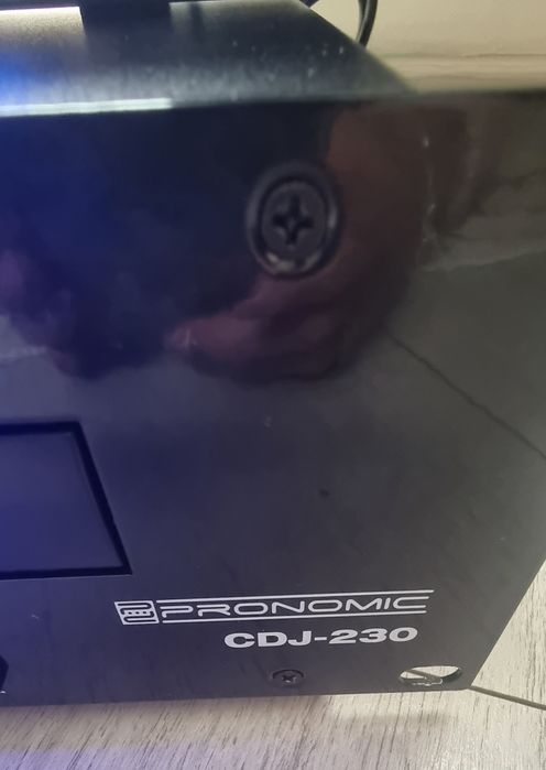 Двоен CD плеар Pronomic CDJ 230