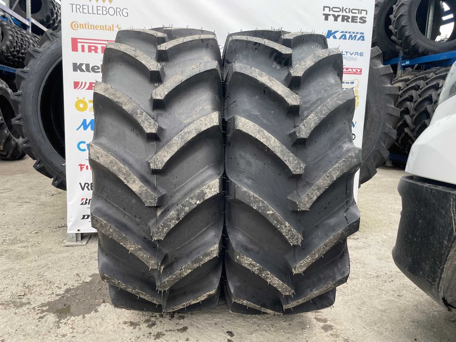 Anvelope noi radiale 420/85R24 pentru tractor fata marca MRL