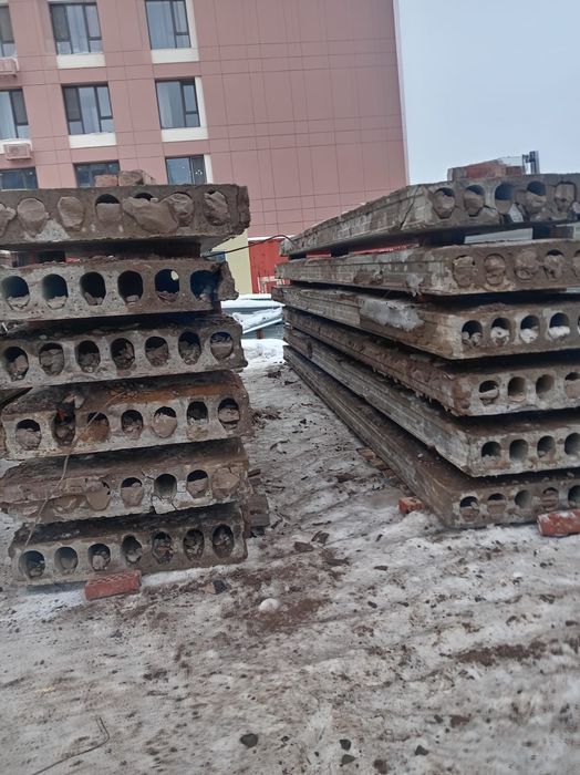 Плиты перекрытия