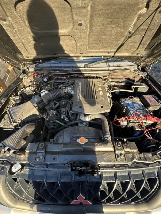 Mitsubishi shogun sport