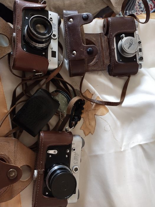Продам советские фотоаппараты