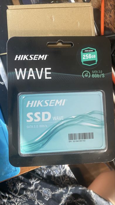 SSD 256гб sata3.0 новый