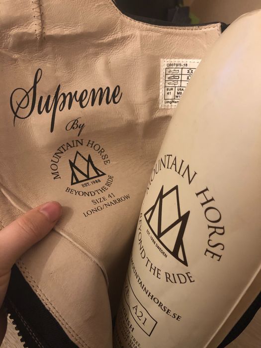 Cizme echitație Mountain Horse