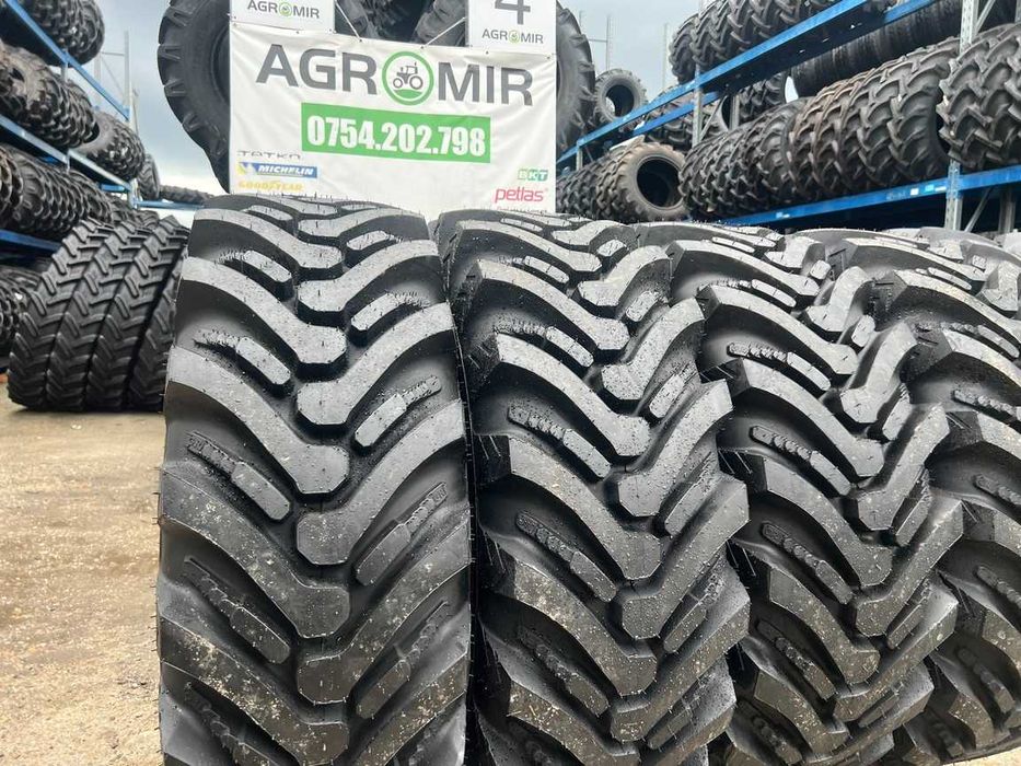 Anvelope noi 14.9-24 cu 12 pliuri pentru buldo marca GRI