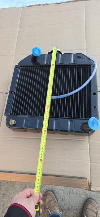 Radiator tractor utilaje agricole hinomoto iseki kubota yanmar Mitsubi